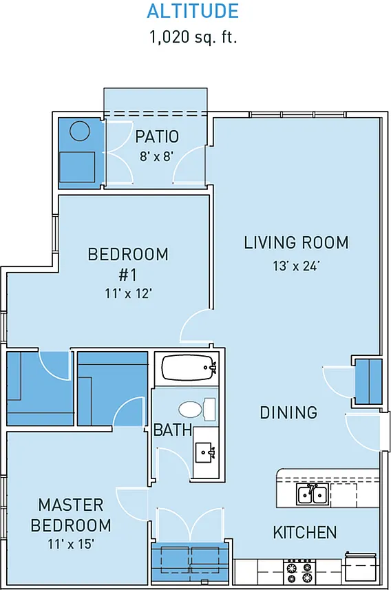 Floor plan Altitude