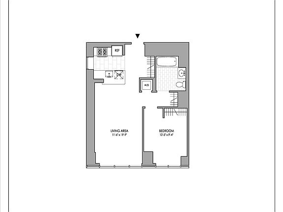 2nd image of 606 W 57th St APT 2209