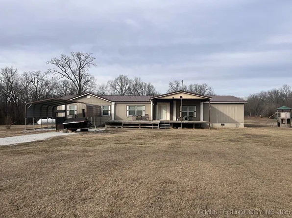 2322 E 370th Rd, Eucha, OK 74342