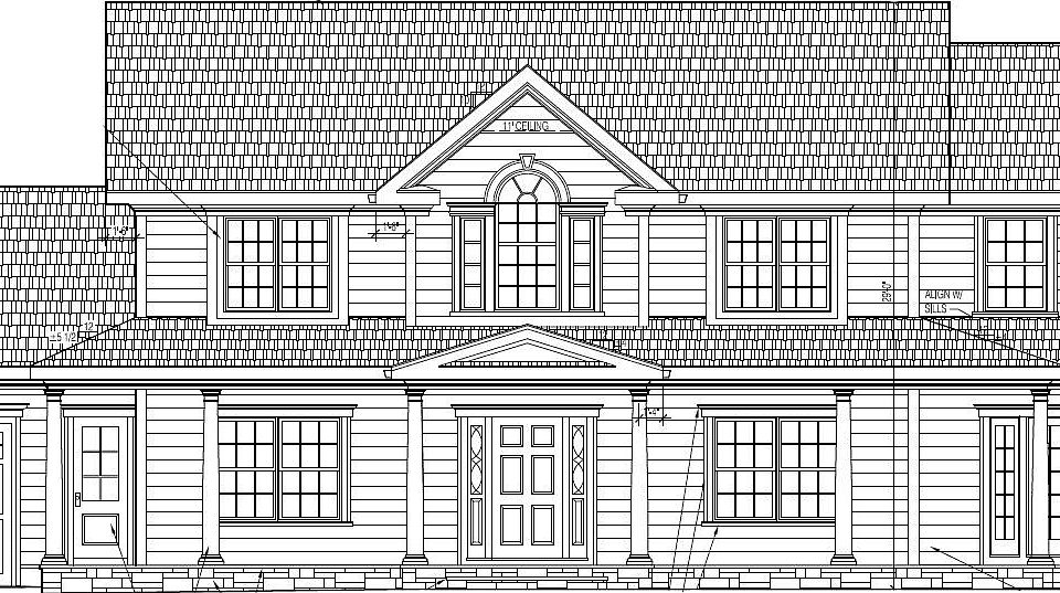 Front elevation