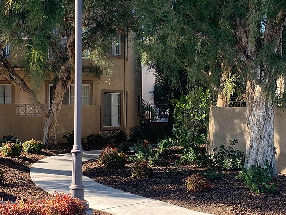Walkway entrance to Building.