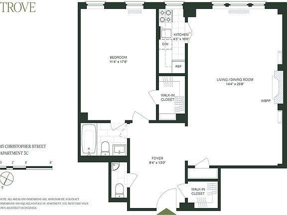 2nd image of 45 Christopher St APT 3C