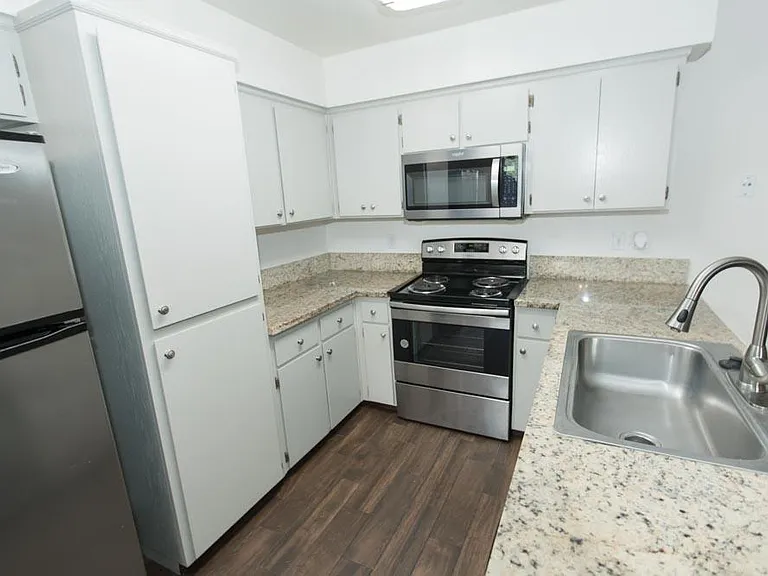 Lots of cabinet space