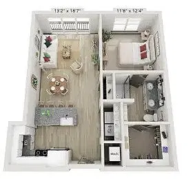 Floor plan A5