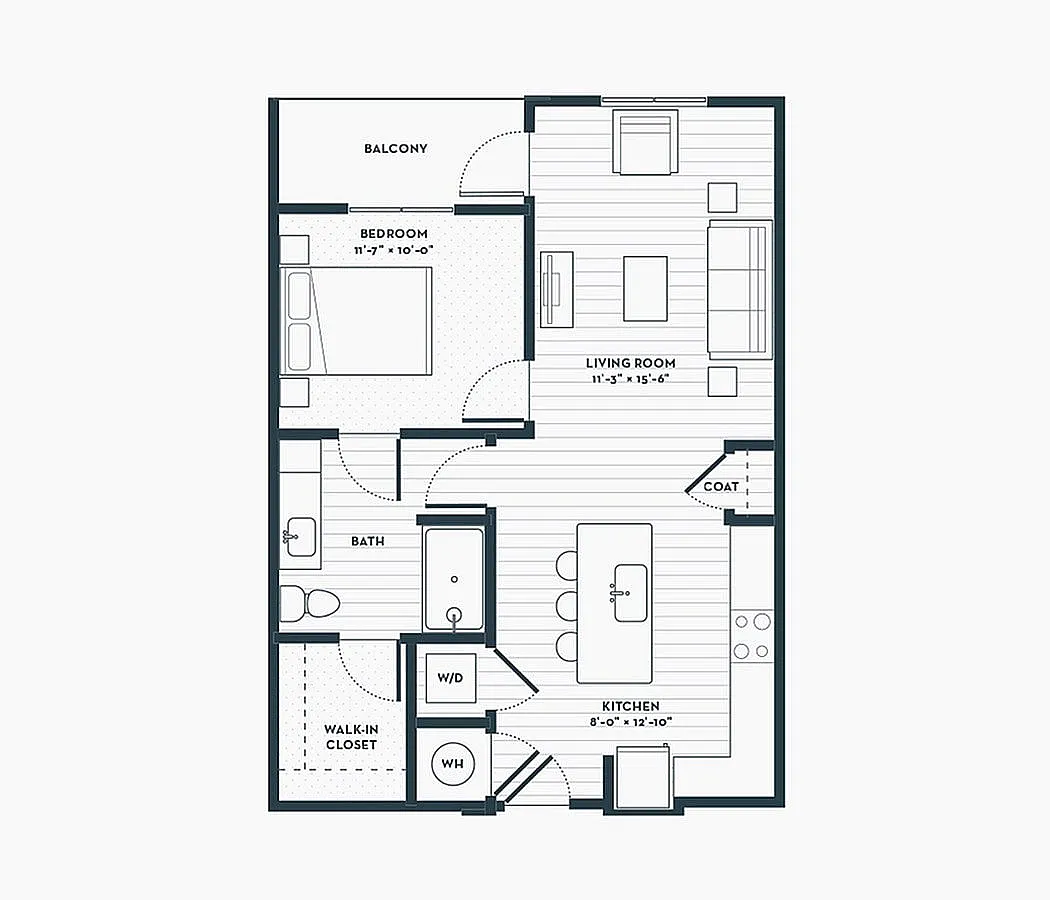 Floor plan A2