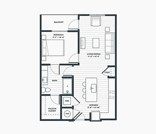 Floor plan A2