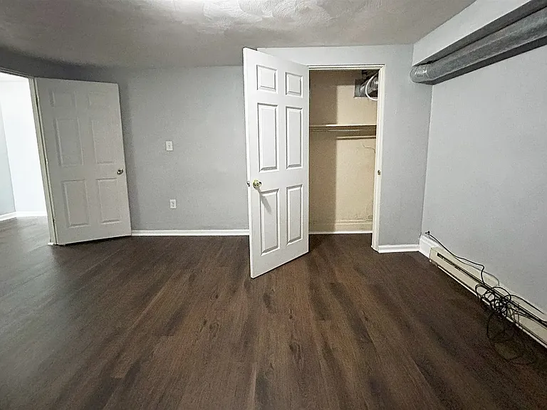 Office/bonus room closet