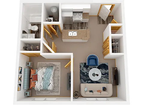 Floor plan Kenmare