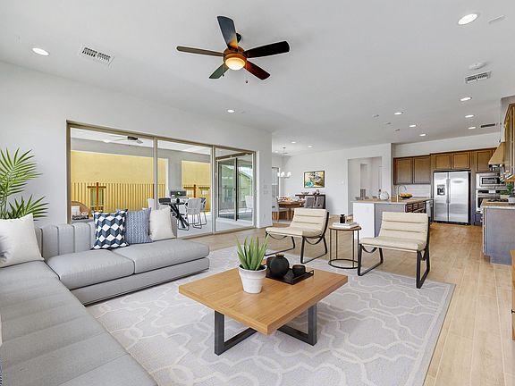 Virtually Staged Great Room