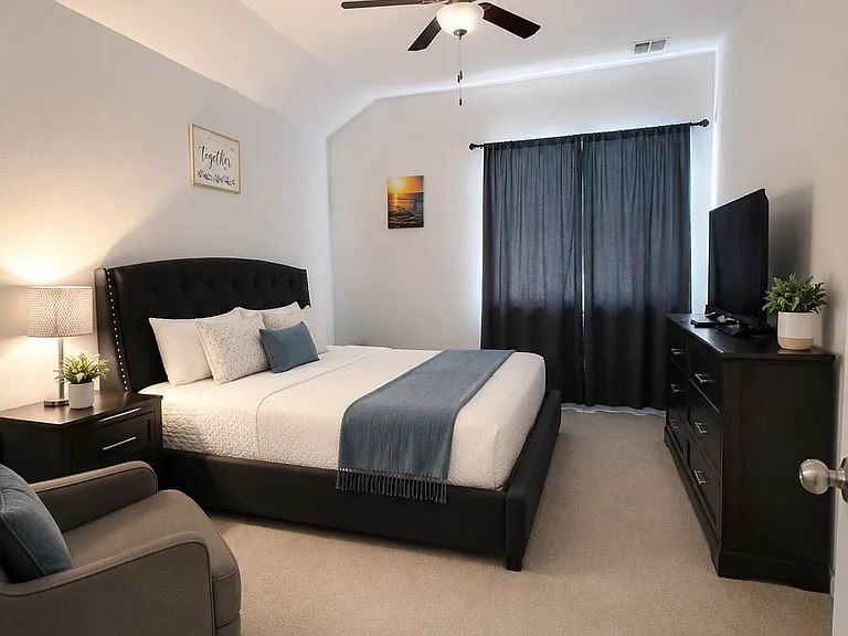 Primary bedroom