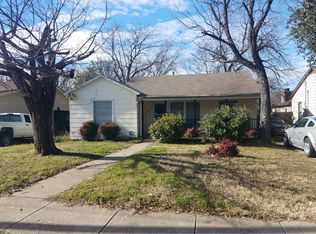 2520 Sargent St, Fort Worth, TX 76103