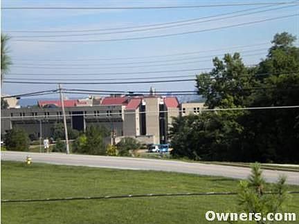 View of NKU from Balcony