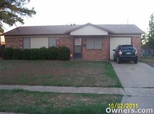 4010 Hooper Dr, Wichita Falls, TX 76306