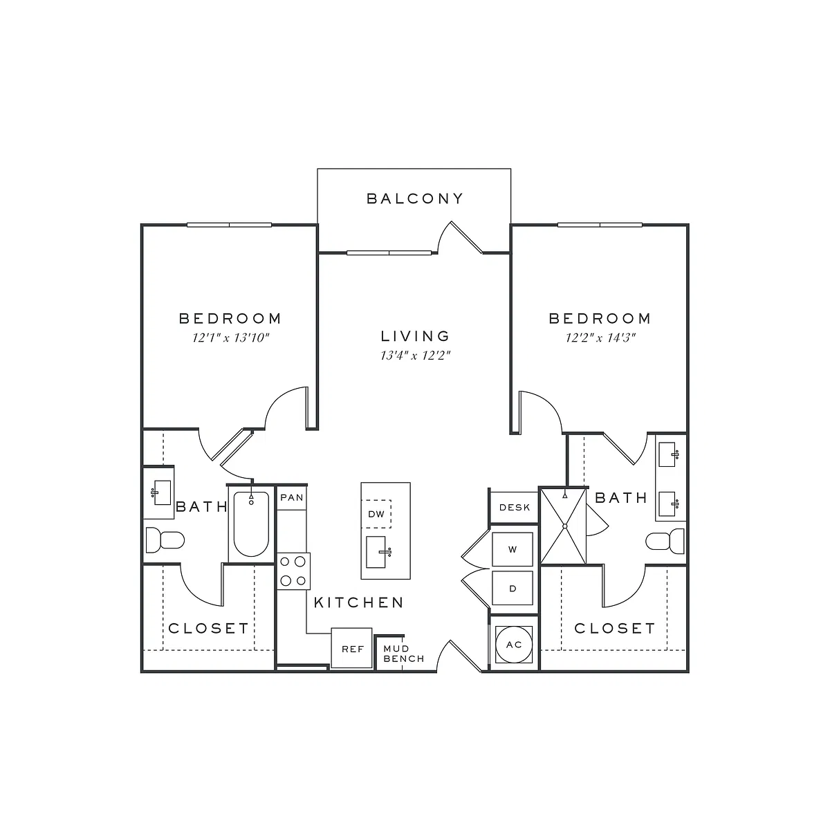 Floor plan B5