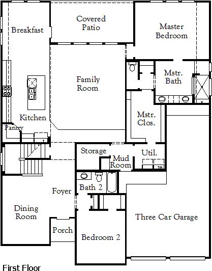 First Floor