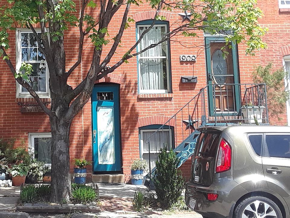 Front of house with sally port