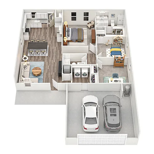 Floor plan Dogwood