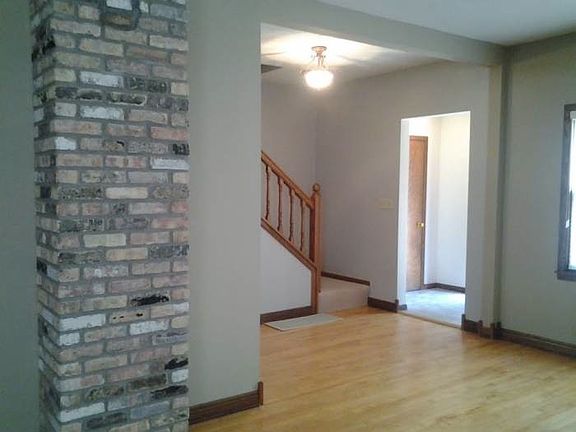 Hardwood floors on main level