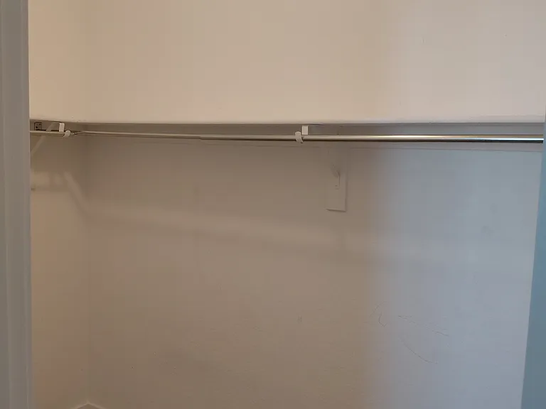 Walkin Closet for the Larger Upstairs Bedroom