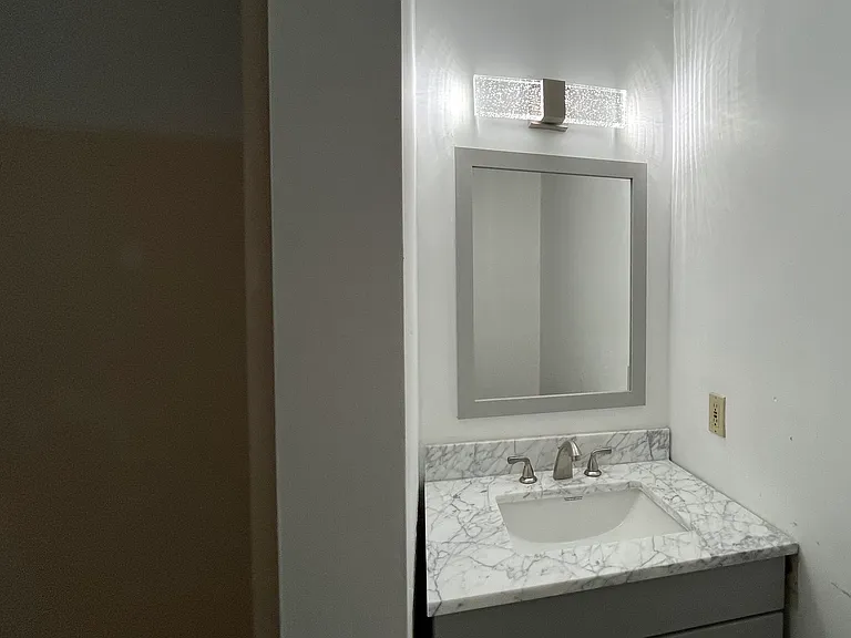 Brand new vanity
