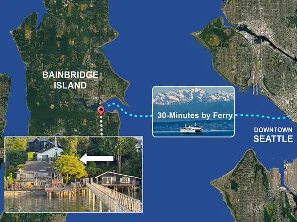 5811 Ward Ave NE, Bainbridge Island, WA 98110