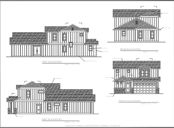Exterior Elevations