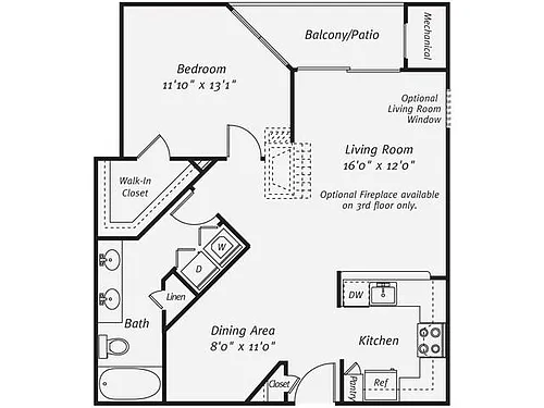 Floor plan A3