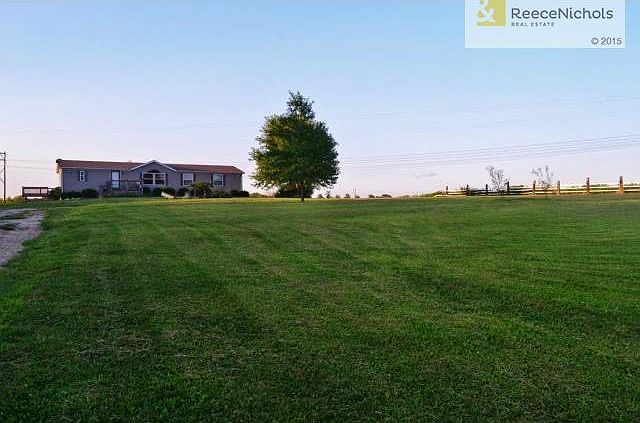 View from the road to home.