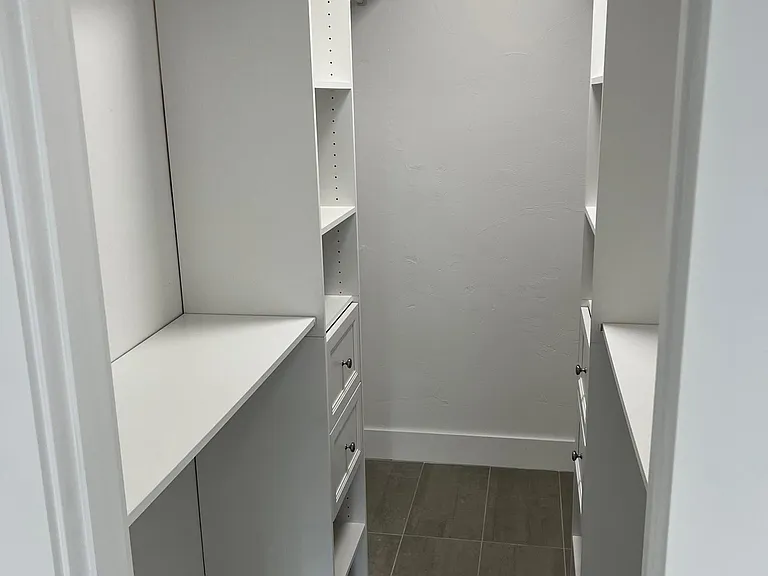 Master closet