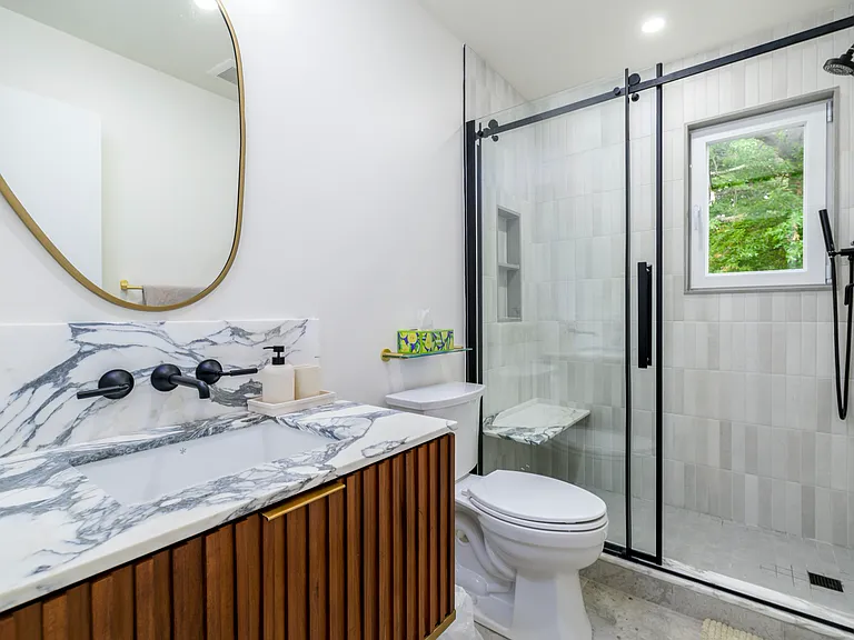 Full bath first floor