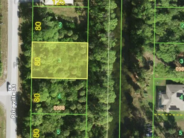 24 PRINEVILLE STREET LOT 3, PORT CHARLOTTE, FL 33954