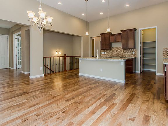 Gorgeous Kitchen and Open Dining Room