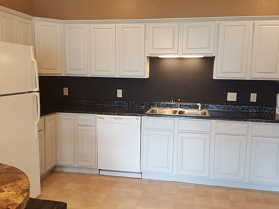 Updated cabinets and counter