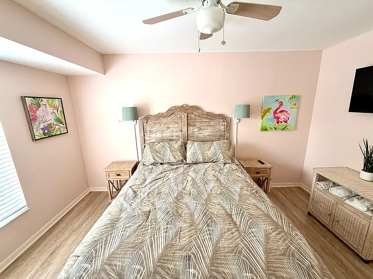 Bedroom 2 with queen bed.