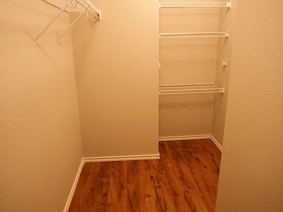 Walk in closet Master br