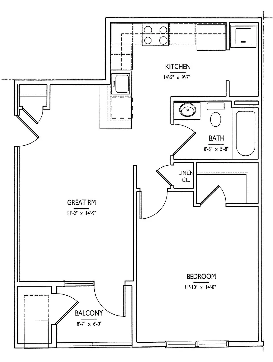 Floor plan Ambrose