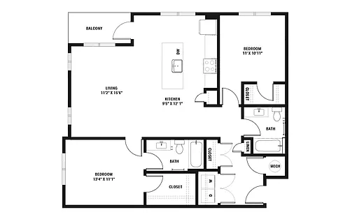 Floor plan Authentic