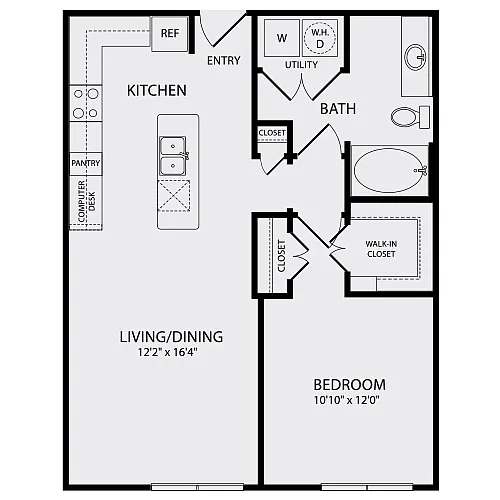 Floor plan A21-R