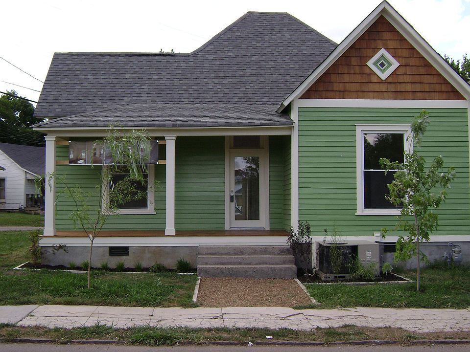 View from Grainger Ave.