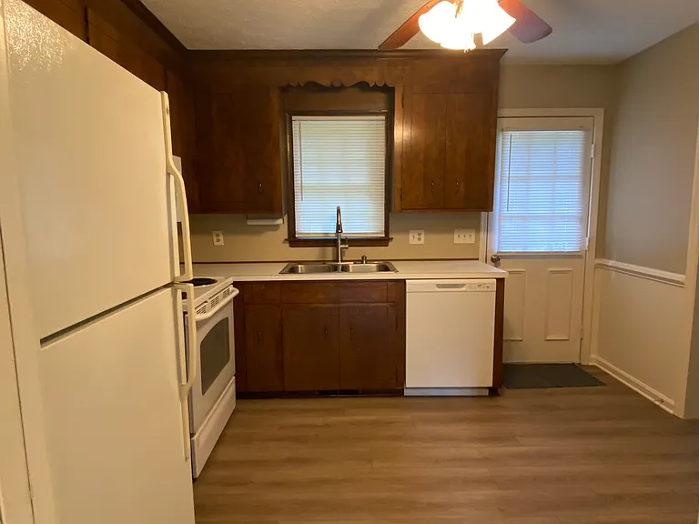 Kitchen view from foyer