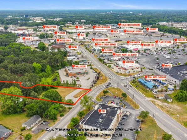 0 Goldrock Rd Lot 18374, Rocky Mount, NC 27804