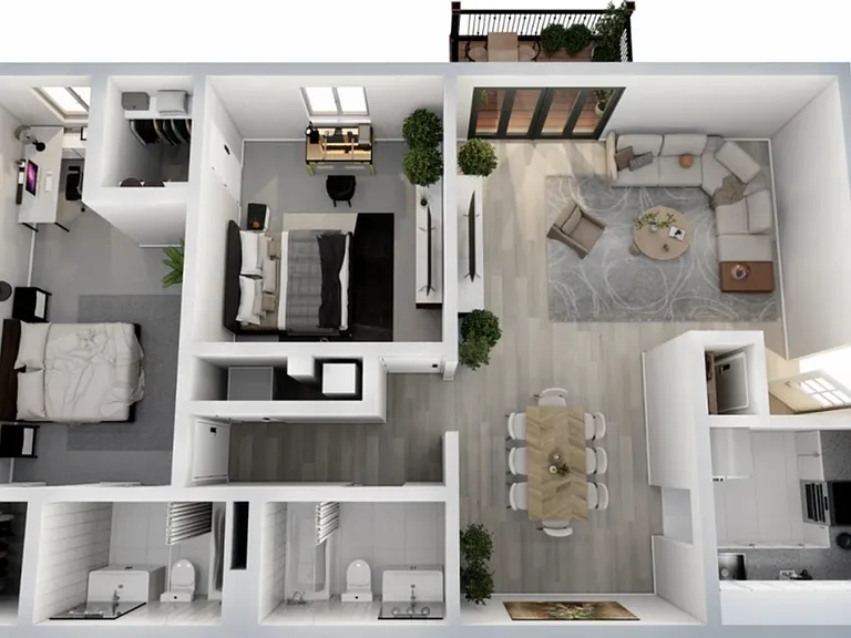 2 Bedroom 2 Bathroom 2 Bedroom 2 Bathroom
