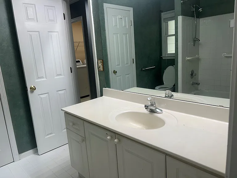 Jack and Jill bathroom