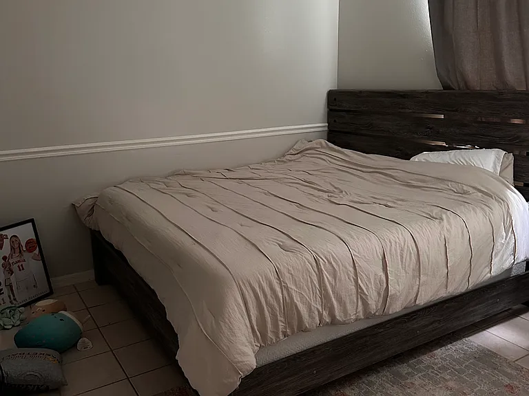 Spare bedroom
