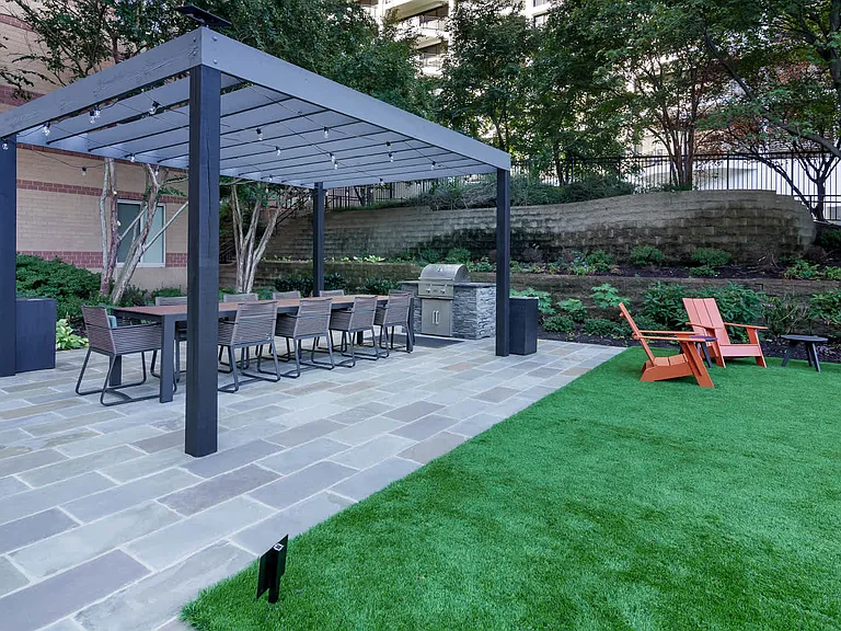 Grilling Area
