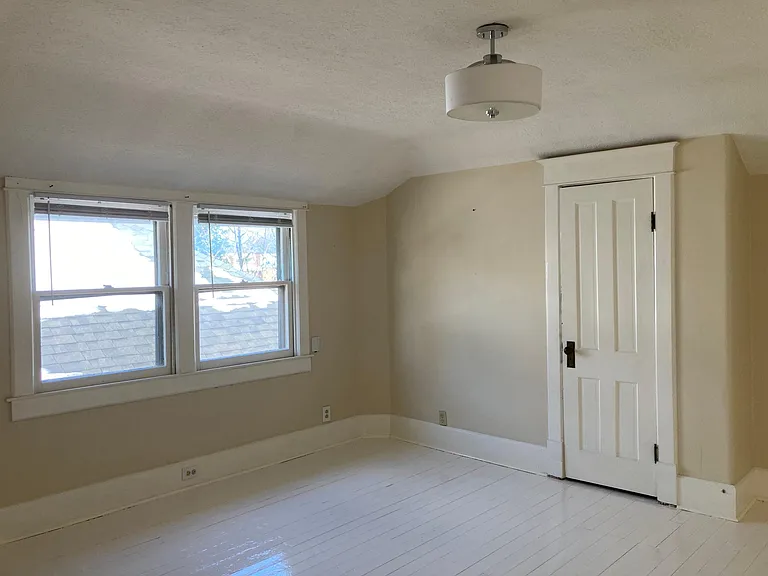 Living Room and Closet