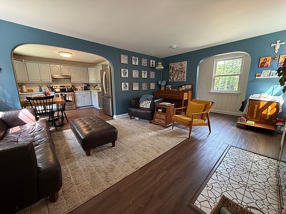 Main level living area.