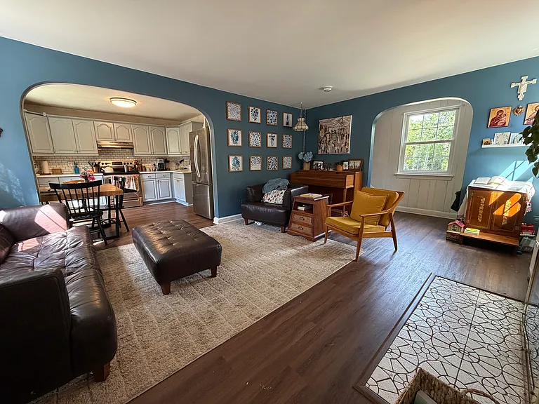 Main level living area.