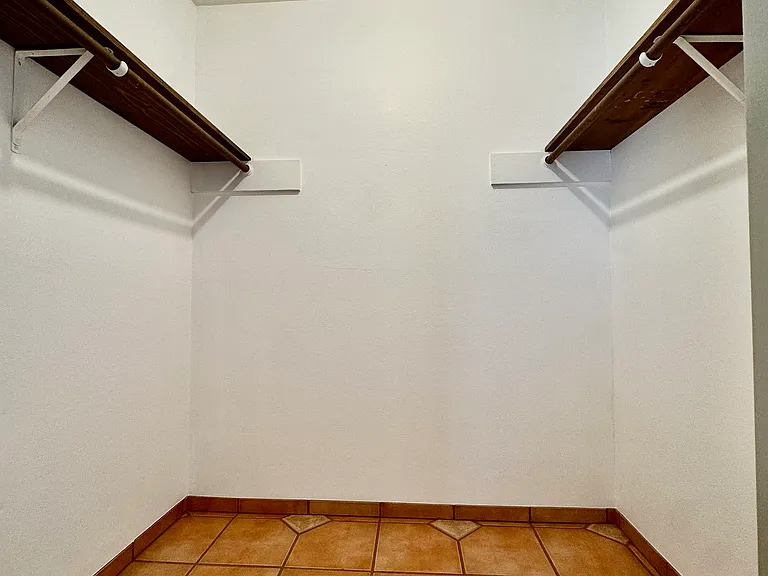 FRONT BEDROOM CLOSET