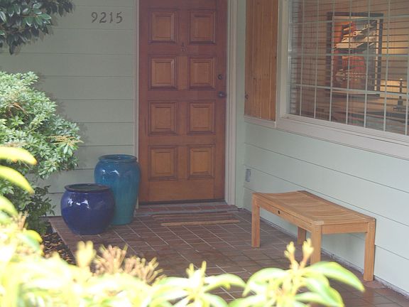 Front Door and Porch